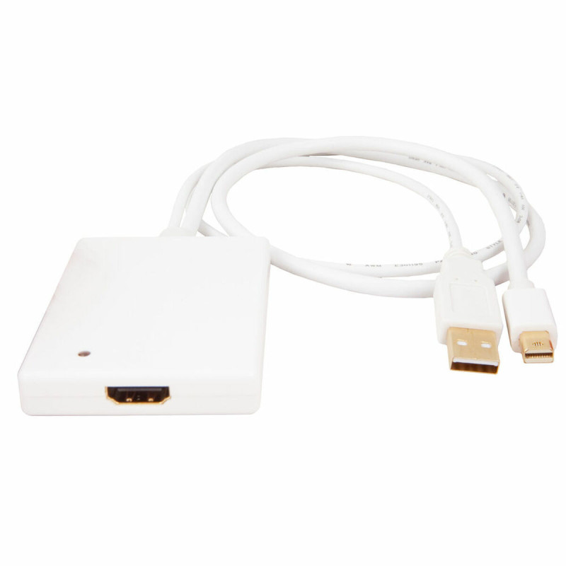 Mini DisplayPort to HDMI Adapter Urban Factory CBB21UF              White