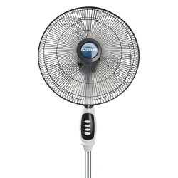 Freestanding Fan G3Ferrari Eolos White Grey