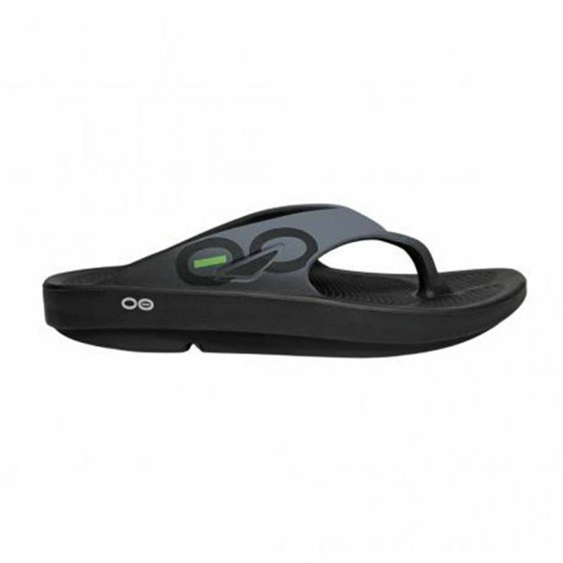 Men's Flip Flops OOfos Ooriginal Sport Grey