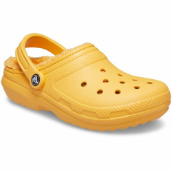 Clogs Crocs  Classic Lined Clog Orange