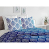 Nordic cover HOME LINGE PASSION Blue 240 x 260 cm