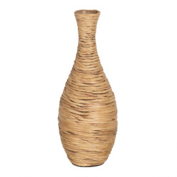 Vase Natural Natural Fibre 26 x 26 x 60 cm