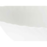 Salad Bowl White Glass 27,5 x 5,5 x 27,5 cm (18 Units)