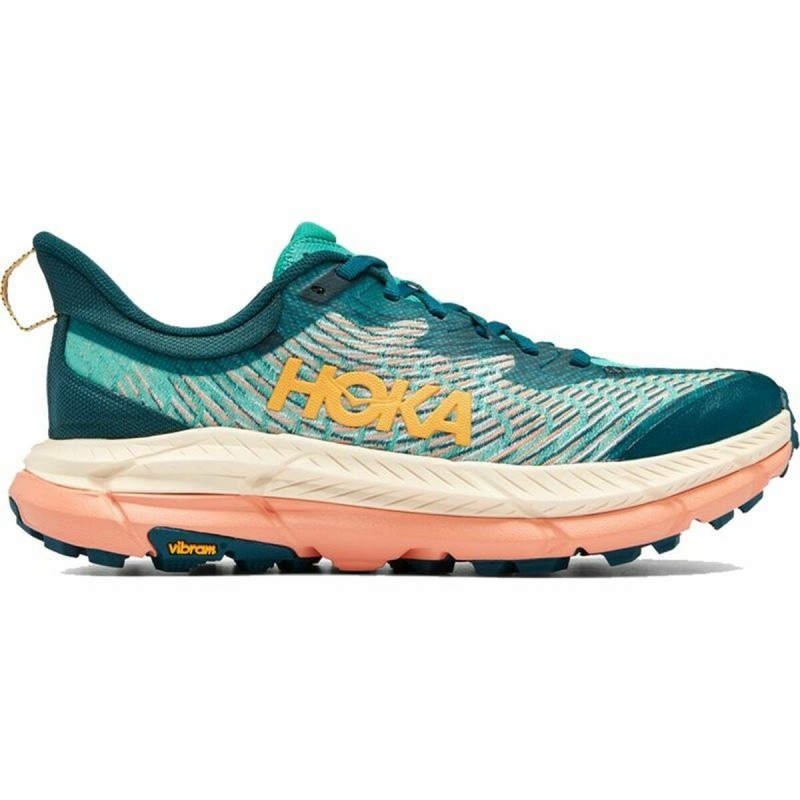 Sports Trainers for Women HOKA Mafate Speed 4 Deep Teal Lady Green