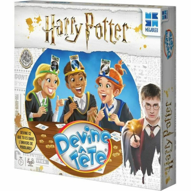 Board game Megableu Devine Tete Harry Potter (FR)