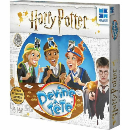 Board game Megableu Devine Tete Harry Potter (FR)