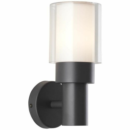 Wall Light Brilliant 8 W Black Anthracite Metal