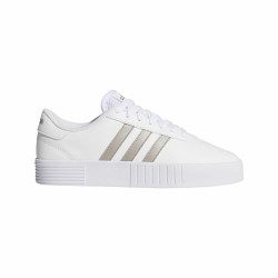 Women's casual trainers Adidas Court Bold White