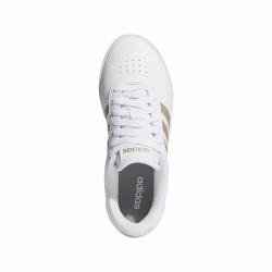 Women's casual trainers Adidas Court Bold White