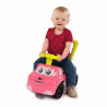 Tricycle Smoby Child Carrier Pink