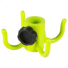 Umbrella hanger Colorbaby Plastic 11 x 5 x 11 cm (30 Units)