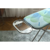 Ironing board Vileda Smart 161244 Stainless steel 114 x 34 cm Blue