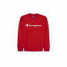 Men’s Sweatshirt without Hood Champion Crewneck Red