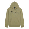 Men’s Hoodie Champion Script Logo Print Brown