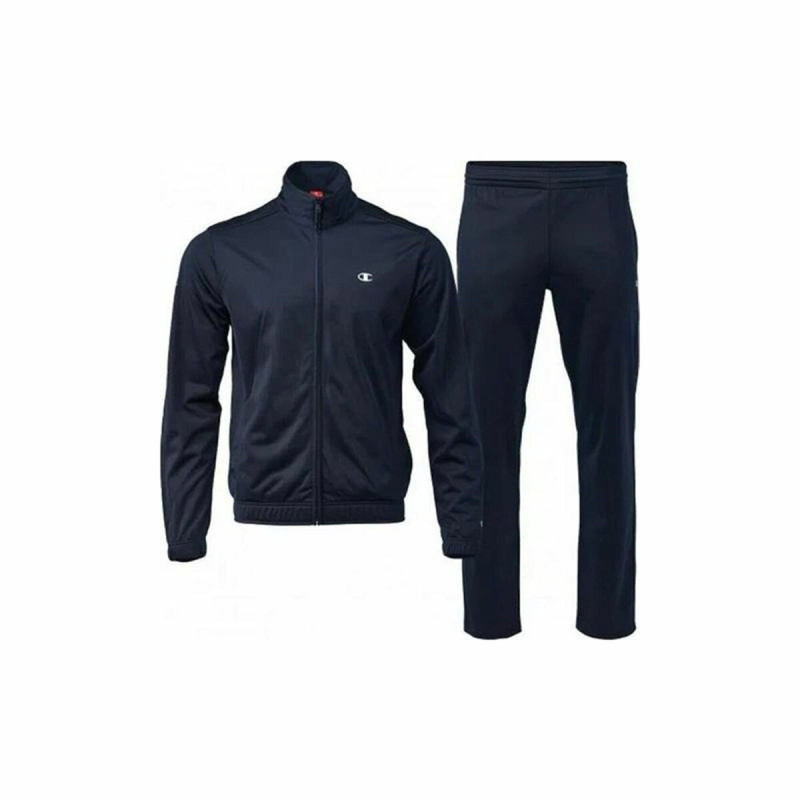 Tracksuit for Adults Champion Tracksuit Blue Men