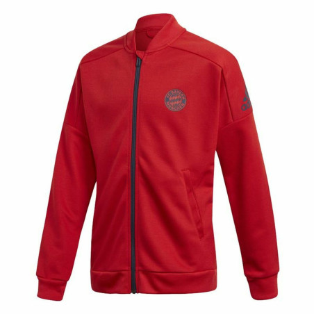 Children's Sports Jacket Adidas Red