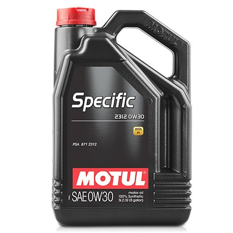 Car Motor Oil Motul Specific 2312 5 L 0W30