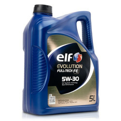 Car Motor Oil Elf Evolution Full-Tech 5W30 5 L