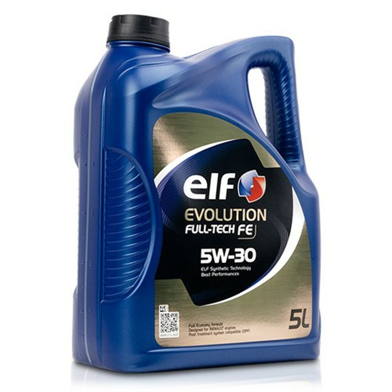 Car Motor Oil Elf Evolution Full-Tech 5W30 5 L