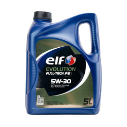 Car Motor Oil Elf Evolution Full-Tech 5W30 5 L