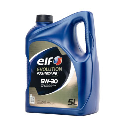 Car Motor Oil Elf Evolution Full-Tech 5W30 5 L