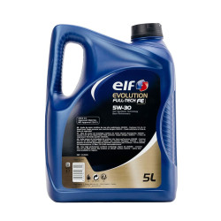 Car Motor Oil Elf Evolution Full-Tech 5W30 5 L