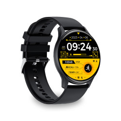 Smartwatch KSIX Core  Black (1 Unit)