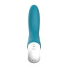 G-Spot Vibrator Liebe Bend It Dark blue Azul Océano 30 x 40 cm