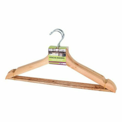 Hangers Confortime Wood 3 Pieces (24 Units)