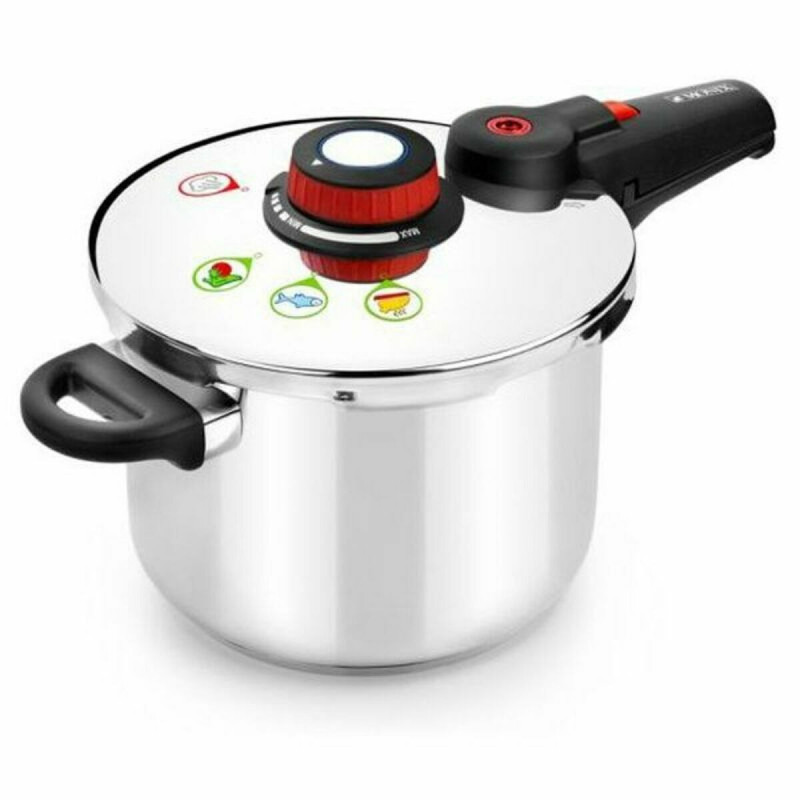 Pressure cooker Monix M790001 4 L Stainless steel