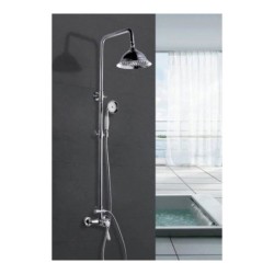 Shower Column Rousseau Stainless steel