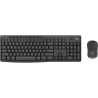 Keyboard and Mouse Logitech MK370 Grey Graphite Spanish Qwerty