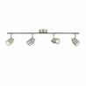 Ceiling Light Philips Meranti 15,5 x 10 x 69 cm 4 GU10 Metal Chromed