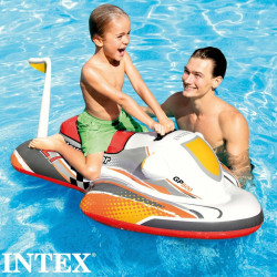 Inflatable pool figure Intex Wave RIder Motorbike 117 x 58 x 77 cm (6 Units)