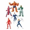 Action Figure Hasbro Marvel Legends Fantastic Four Vintage 6 Pieces