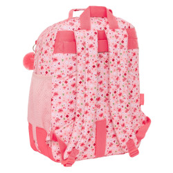 School Bag Vicky Martín Berrocal In bloom Pink 32 x 42 x 15 cm