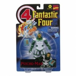 Action Figure Hasbro Marvel Legends Fantastic Four Vintage 6 Pieces