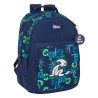 School Bag El Niño Glassy Navy Blue 32 x 42 x 15 cm