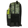 School Bag Kelme Travel Black Green 32 x 42 x 15 cm