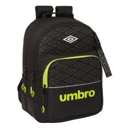 School Bag Umbro Lima Black 32 x 42 x 15 cm