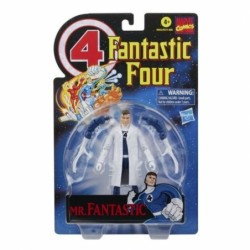 Action Figure Hasbro Marvel Legends Fantastic Four Vintage 6 Pieces