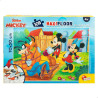 Child's Puzzle Mickey Mouse Double-sided 108 Pieces 70 x 1,5 x 50 cm (6 Units)