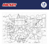 Child's Puzzle Mickey Mouse Double-sided 108 Pieces 70 x 1,5 x 50 cm (6 Units)