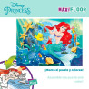 Child's Puzzle Disney Princess 60 Pieces 70 x 1,5 x 50 cm Double-sided (6 Units)