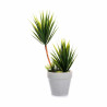 Decorative Plant Succulent Ceramic Plastic 10 x 30 x 10 cm (12 Units)