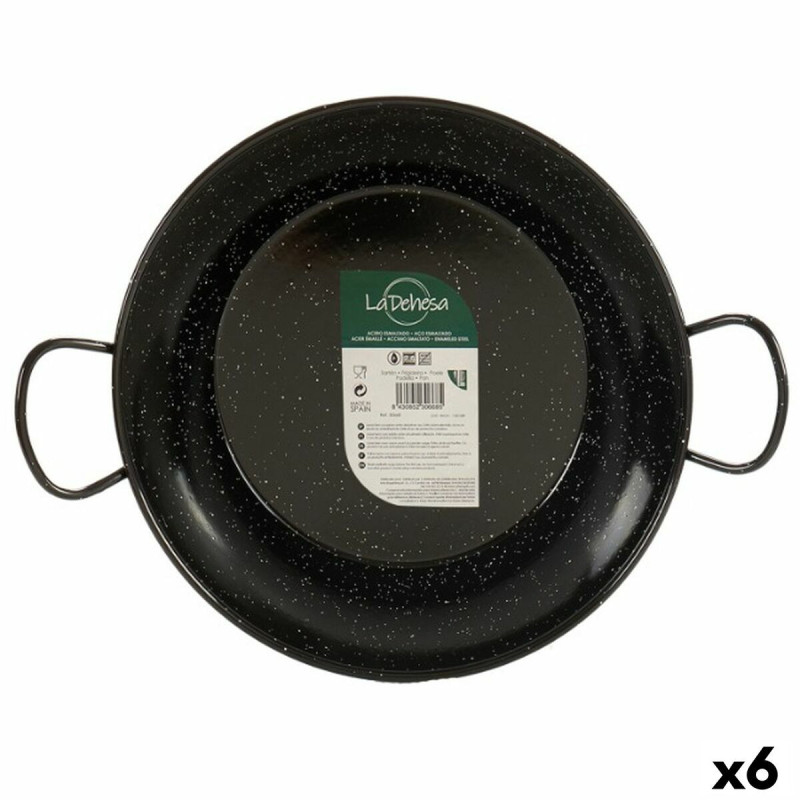 Paella Pan Ø 28 cm Enamelled Steel