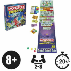 Board game Monopoly Knock out (FR)