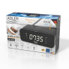 Clock-Radio Adler AD 1192b White Black