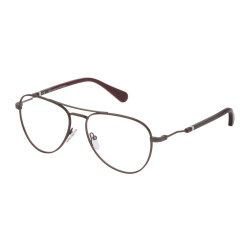 Men'Spectacle frame Carolina Herrera VHE142560568 Black Burgundy