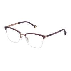 Ladies' Spectacle frame Carolina Herrera VHE138-08FE Ø 53 mm